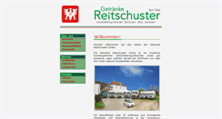 Desktop Screenshot of getraenke-reitschuster.de